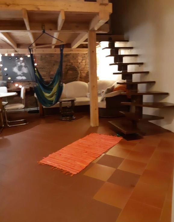 2 Story Studio Apartment Free Parking Included Riga Exterior foto